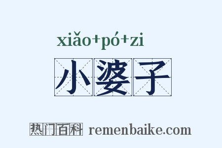 小婆子是什么意思的图片